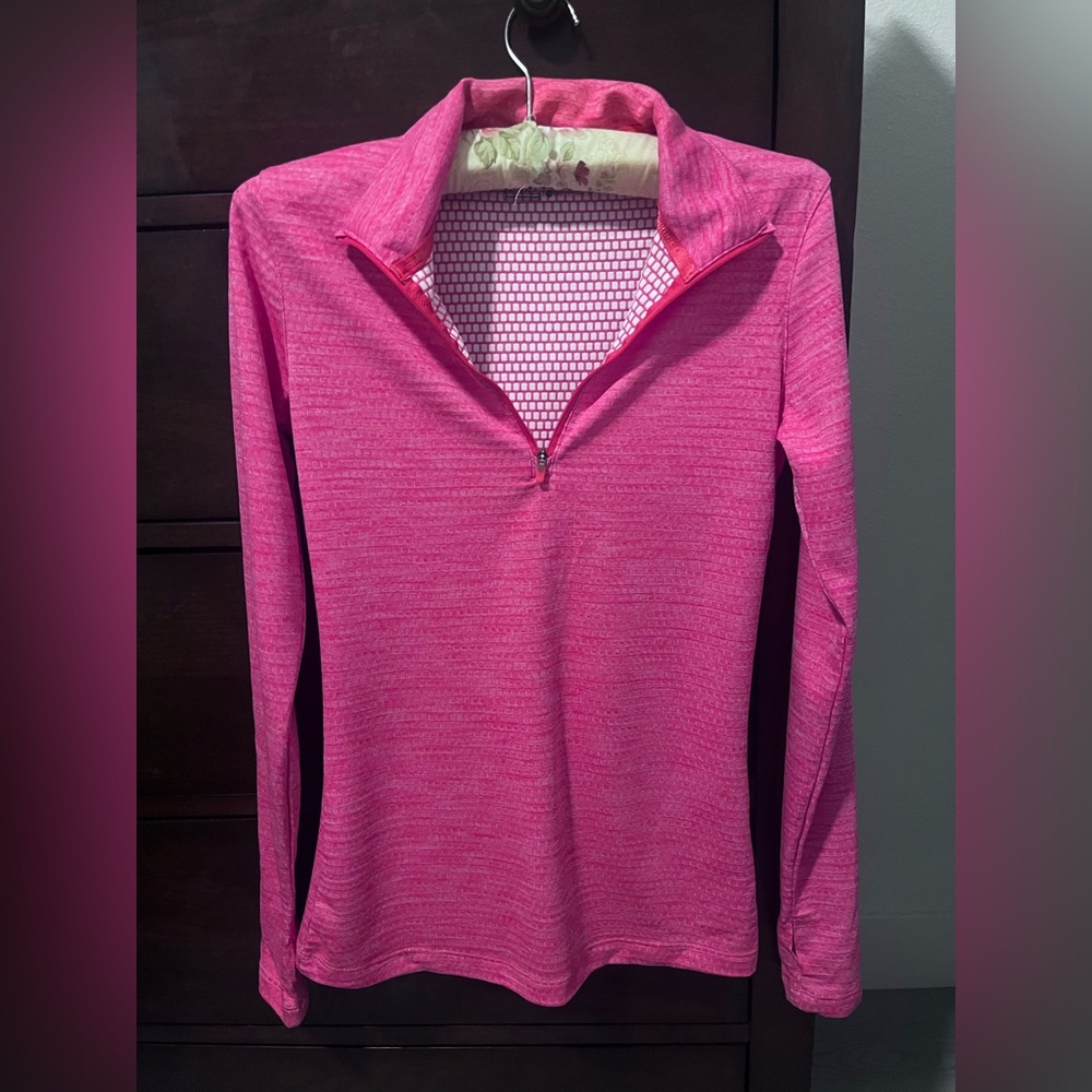 Nike DRI-FIT Quarter Zip Long Sleeve Size XS